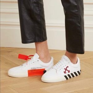 Off-white sneakers